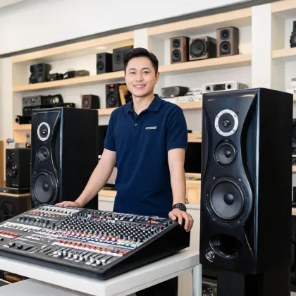 Audio product specialist