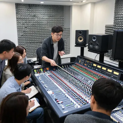 Audio training lead