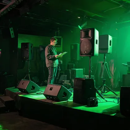 Venue setup advisor