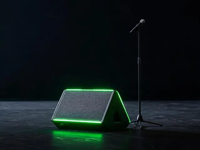 Stage monitor wedge